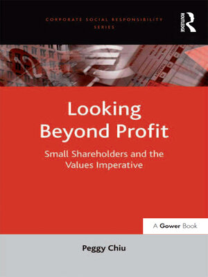 cover image of Looking Beyond Profit